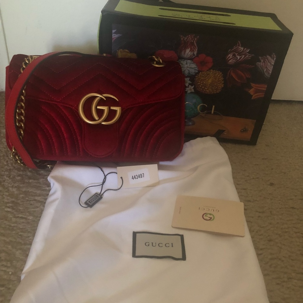 Small Gucci Marmont bag